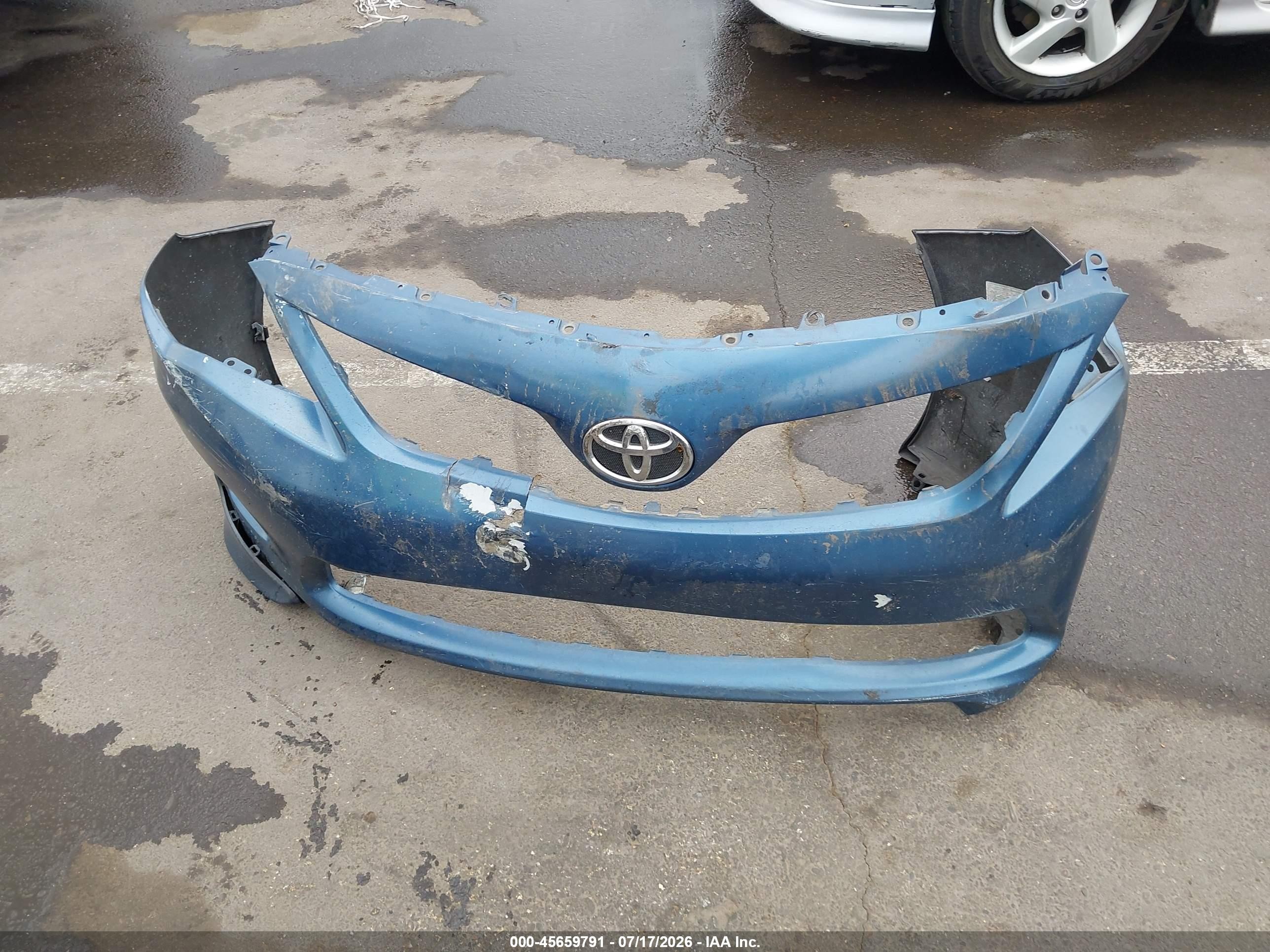 2013 Toyota Corolla L Blue vin: 5YFBU4EE0DP189771