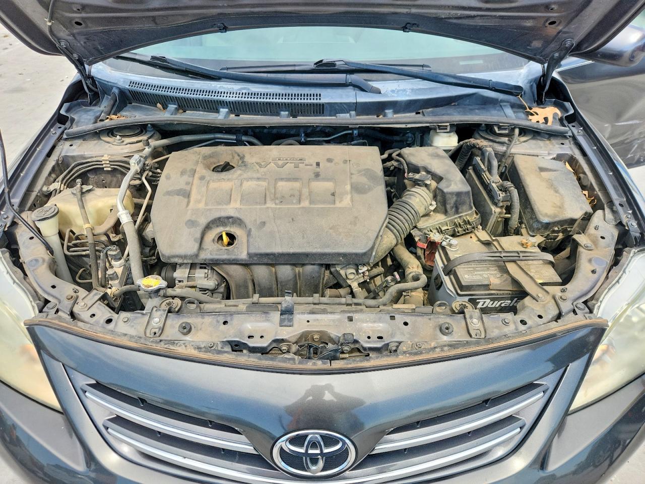 2013 Toyota Corolla Le Gray vin: 5YFBU4EE0DP202812