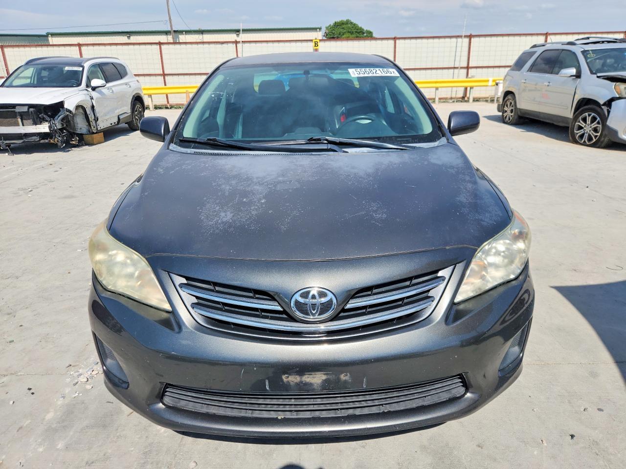 2013 Toyota Corolla Le Gray vin: 5YFBU4EE0DP202812