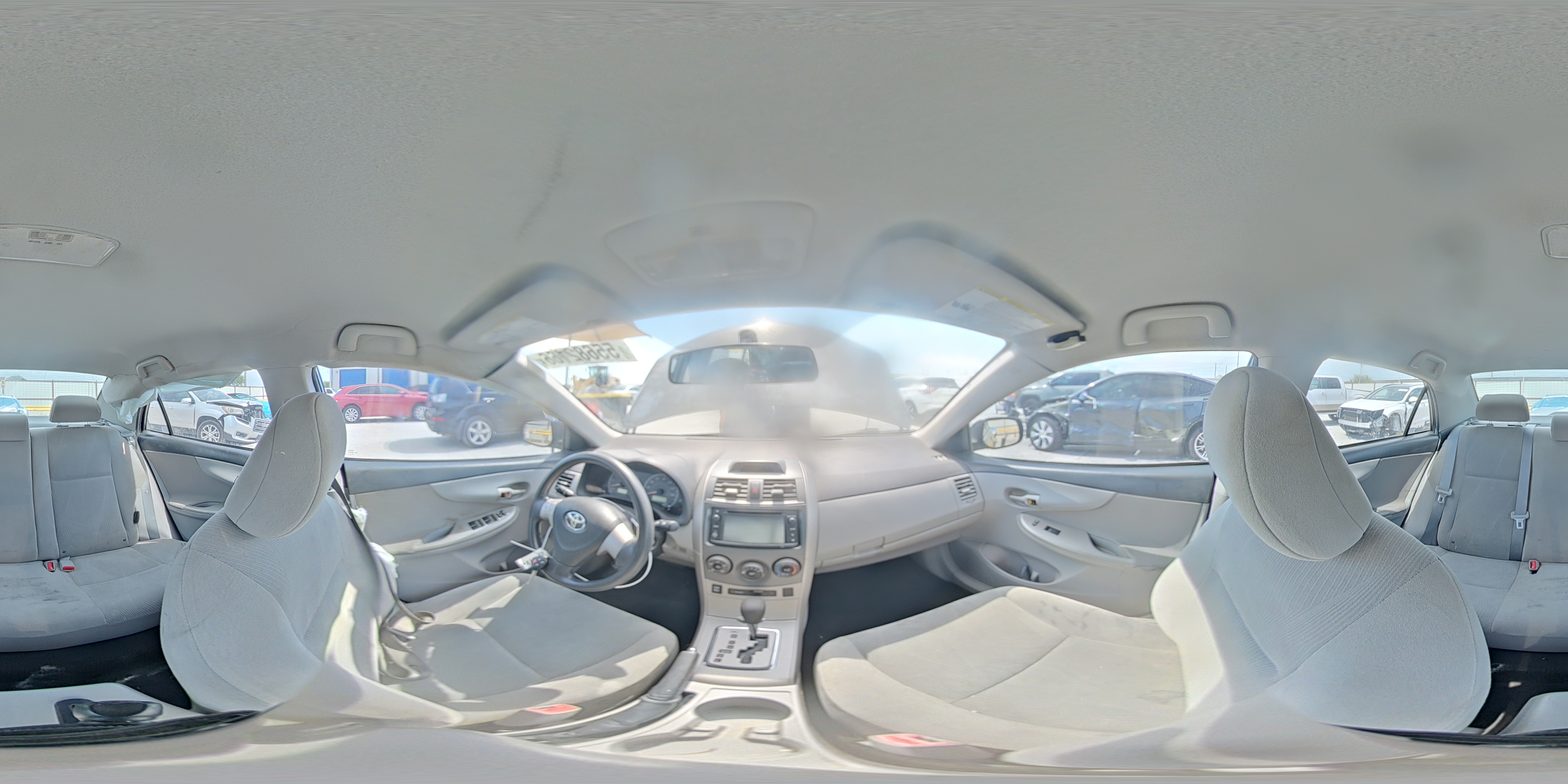 2013 Toyota Corolla Le Gray vin: 5YFBU4EE0DP202812