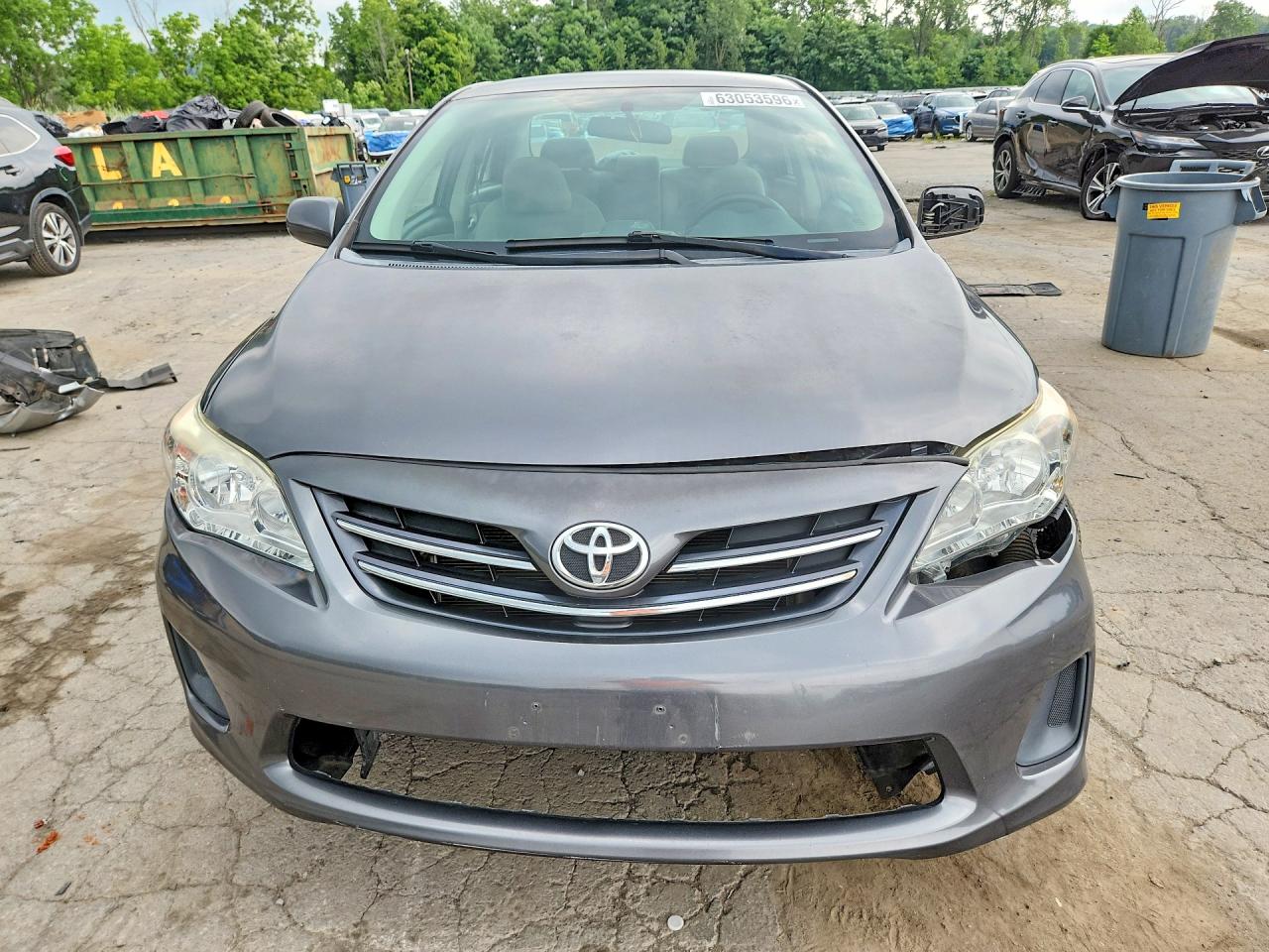 2013 Toyota Corolla Le Угольный vin: 5YFBU4EE0DP205726