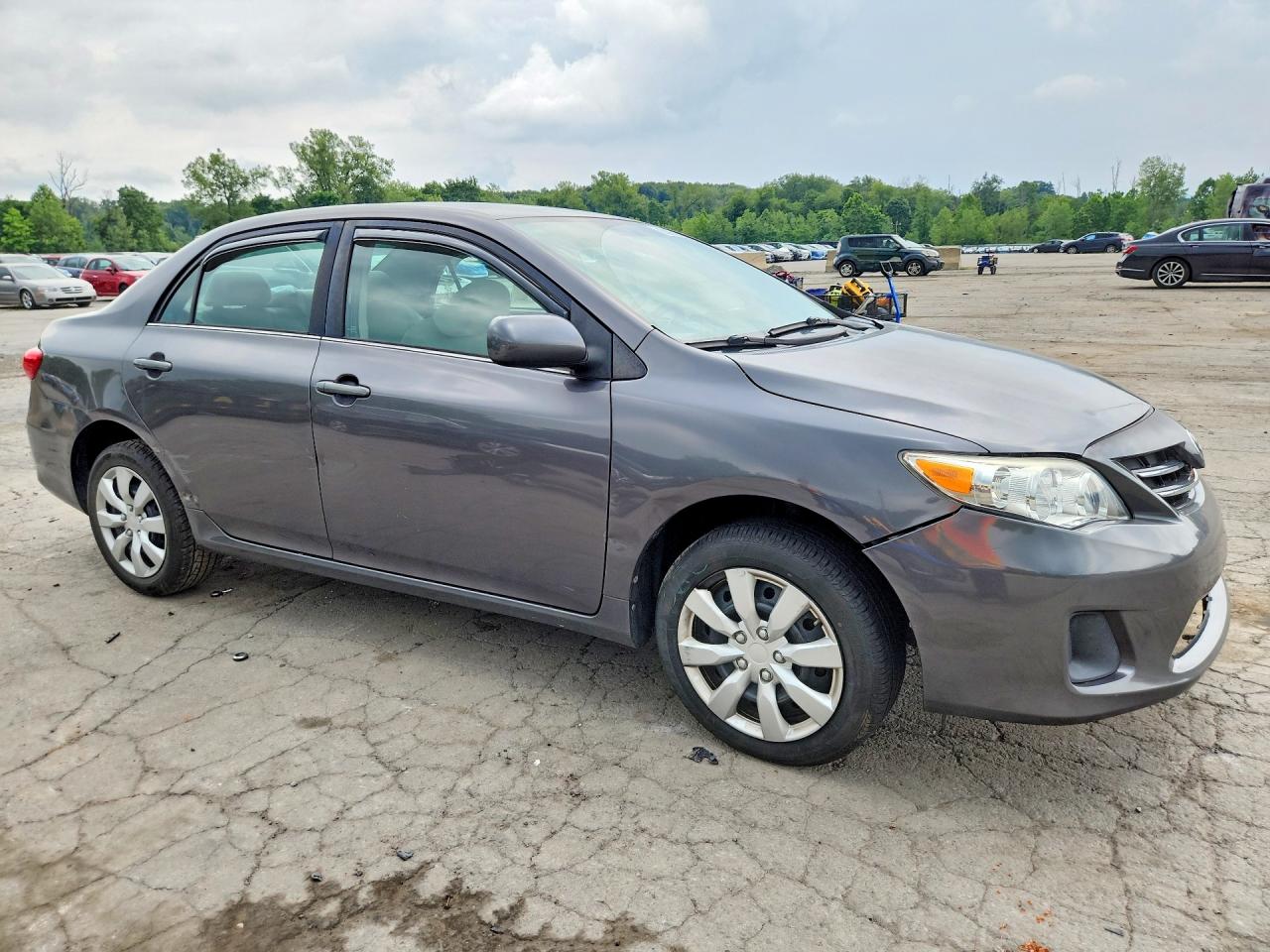 2013 Toyota Corolla Le Угольный vin: 5YFBU4EE0DP205726