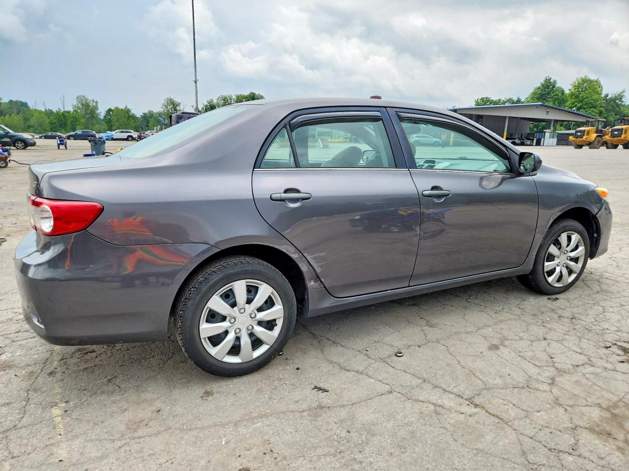 2013 Toyota Corolla Le Угольный vin: 5YFBU4EE0DP205726