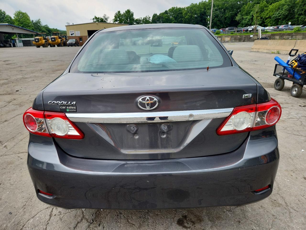 2013 Toyota Corolla Le Угольный vin: 5YFBU4EE0DP205726