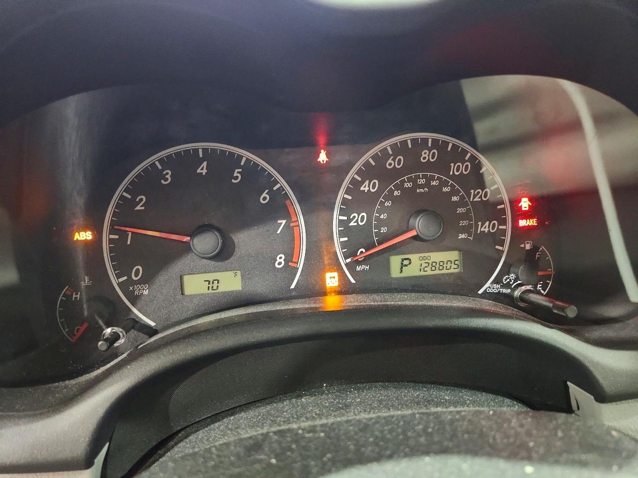 2013 Toyota Corolla Le Угольный vin: 5YFBU4EE0DP205726