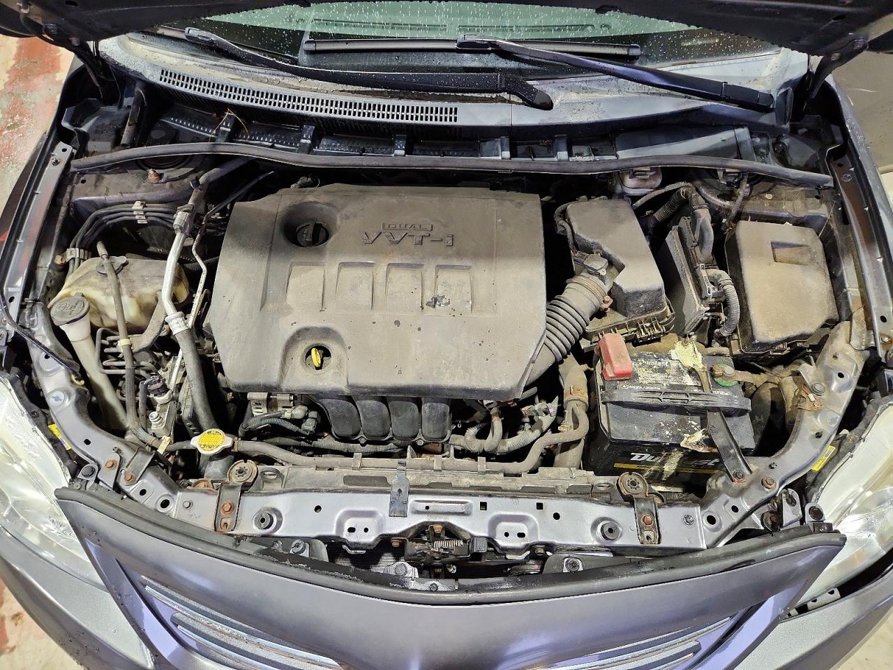 2013 Toyota Corolla Le Угольный vin: 5YFBU4EE0DP205726