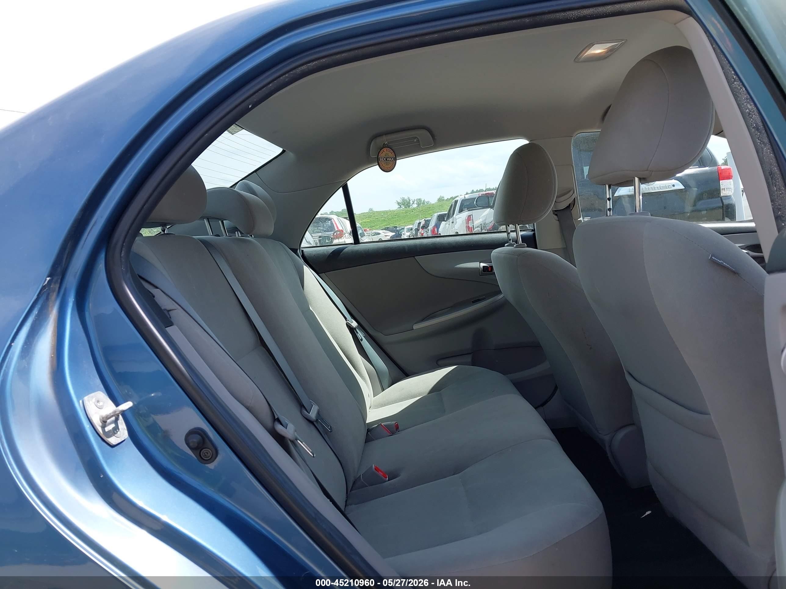 2013 Toyota Corolla Le Синий vin: 5YFBU4EE0DP211204