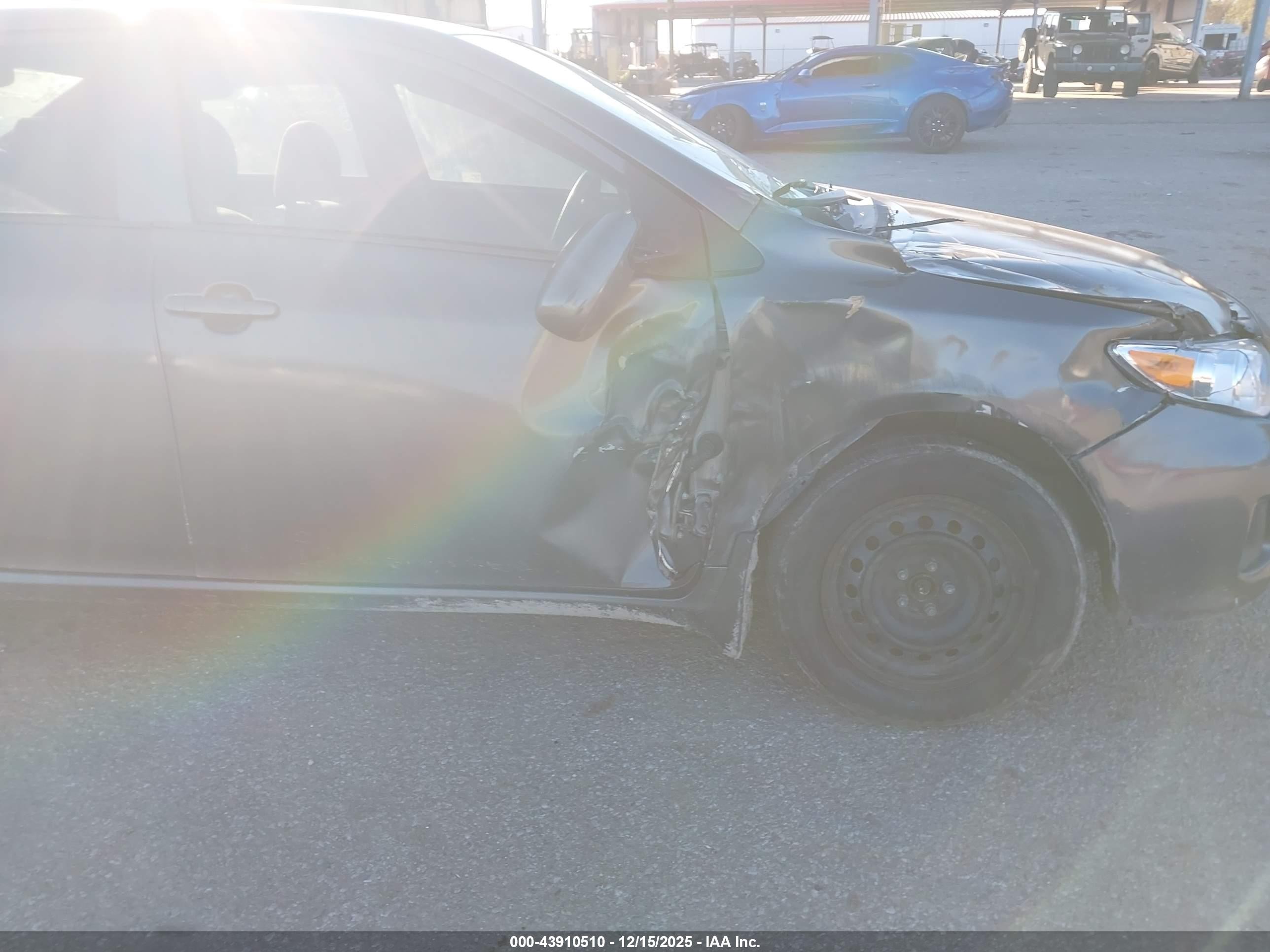 2013 Toyota Corolla L Gray vin: 5YFBU4EE0DP224860