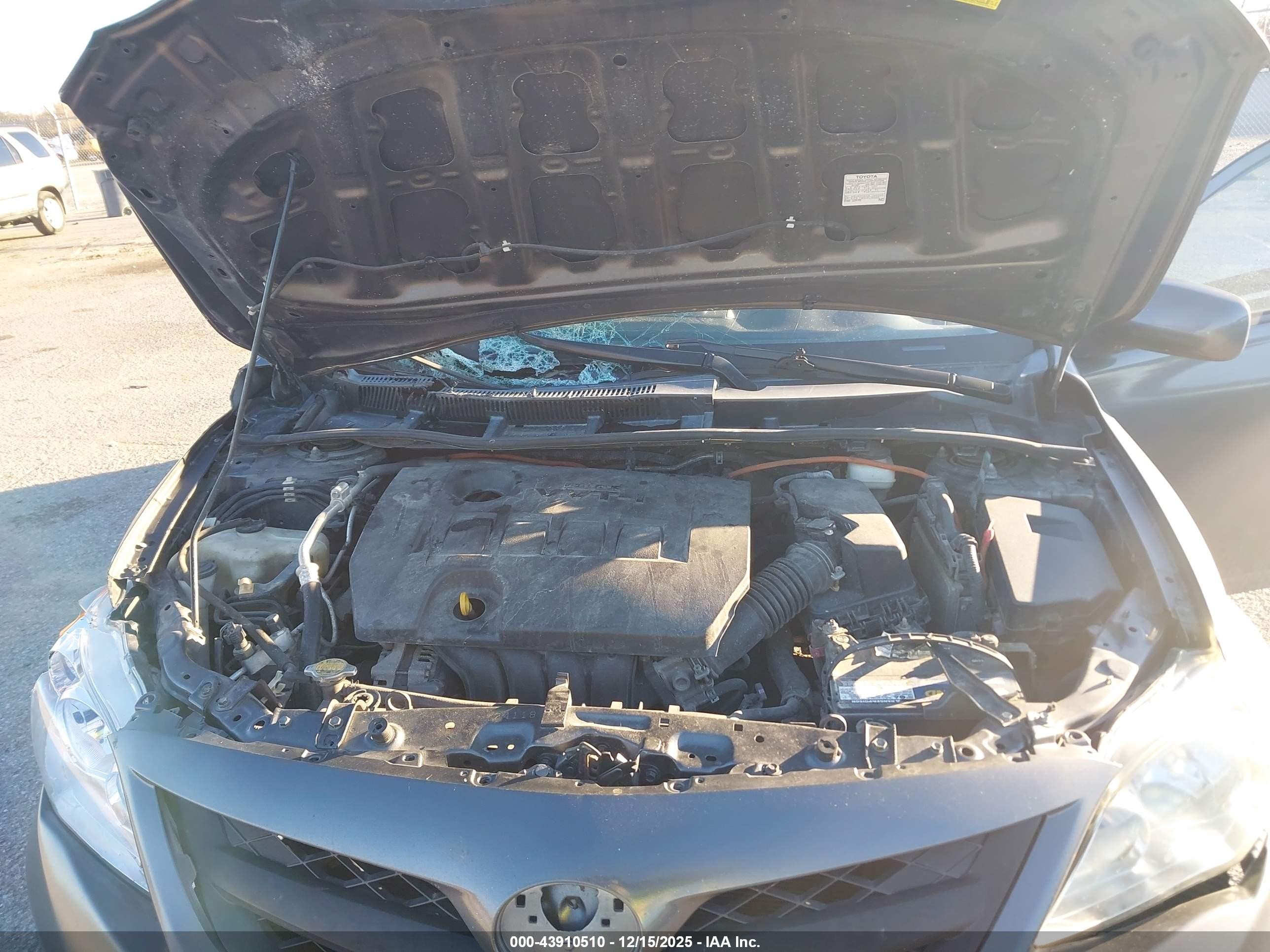 2013 Toyota Corolla L Gray vin: 5YFBU4EE0DP224860