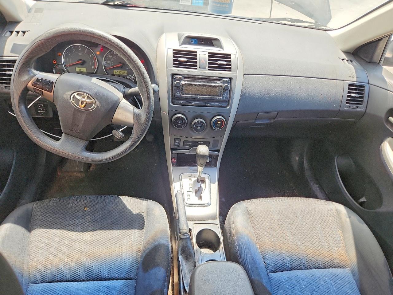 2012 Toyota Corolla S Угольный vin: 5YFBU4EE1CP009051