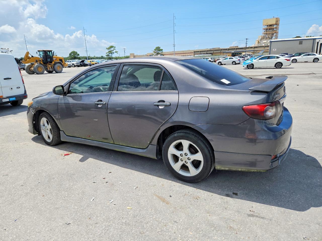 2012 Toyota Corolla S Угольный vin: 5YFBU4EE1CP009051