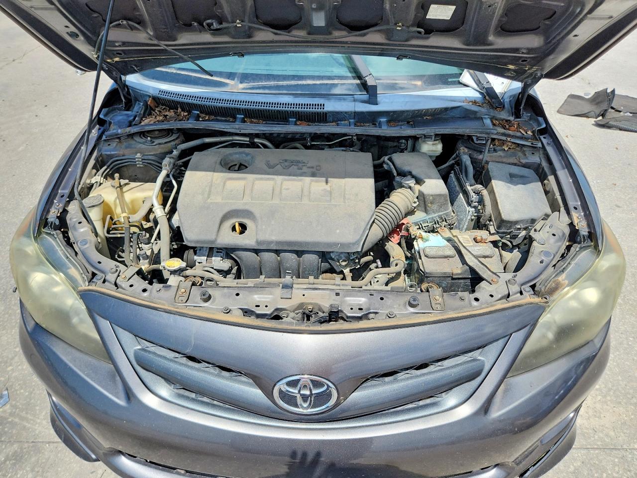 2012 Toyota Corolla S Угольный vin: 5YFBU4EE1CP009051