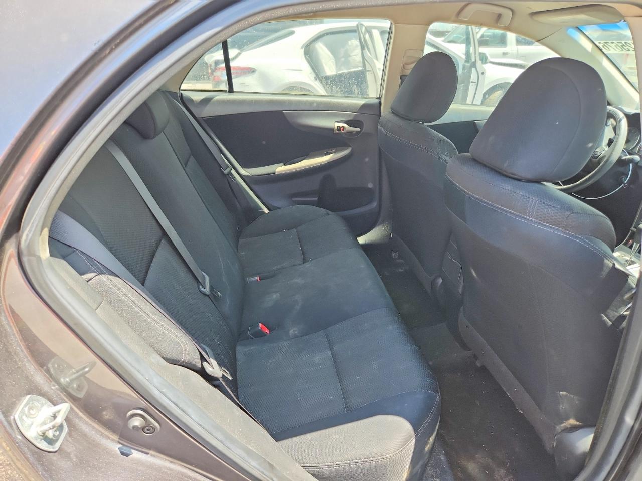2012 Toyota Corolla S Угольный vin: 5YFBU4EE1CP009051
