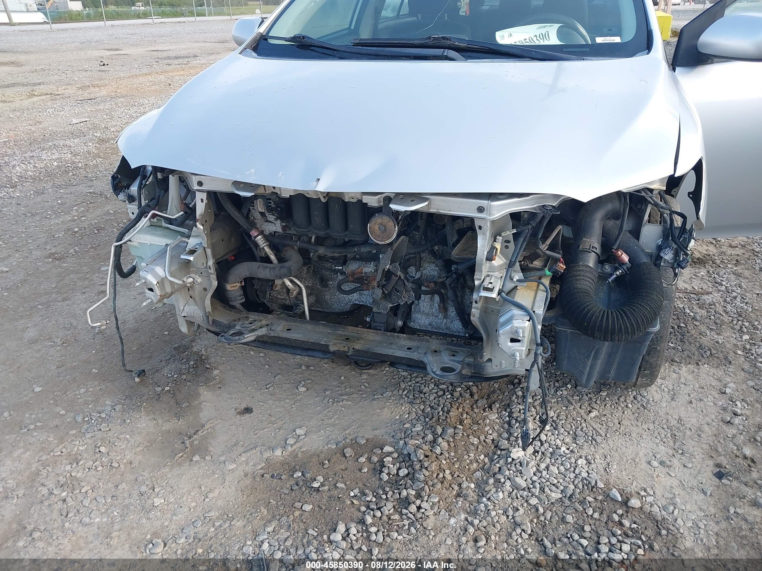 2012 Toyota Corolla S Silver vin: 5YFBU4EE1CP010958