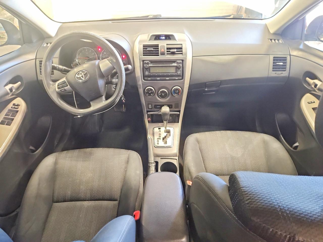 2012 Toyota Corolla S White vin: 5YFBU4EE1CP021068