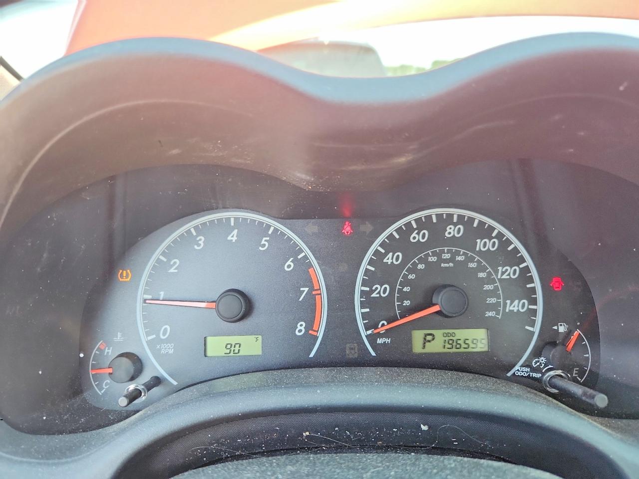 2012 Toyota Corolla Le Red vin: 5YFBU4EE1CP021345