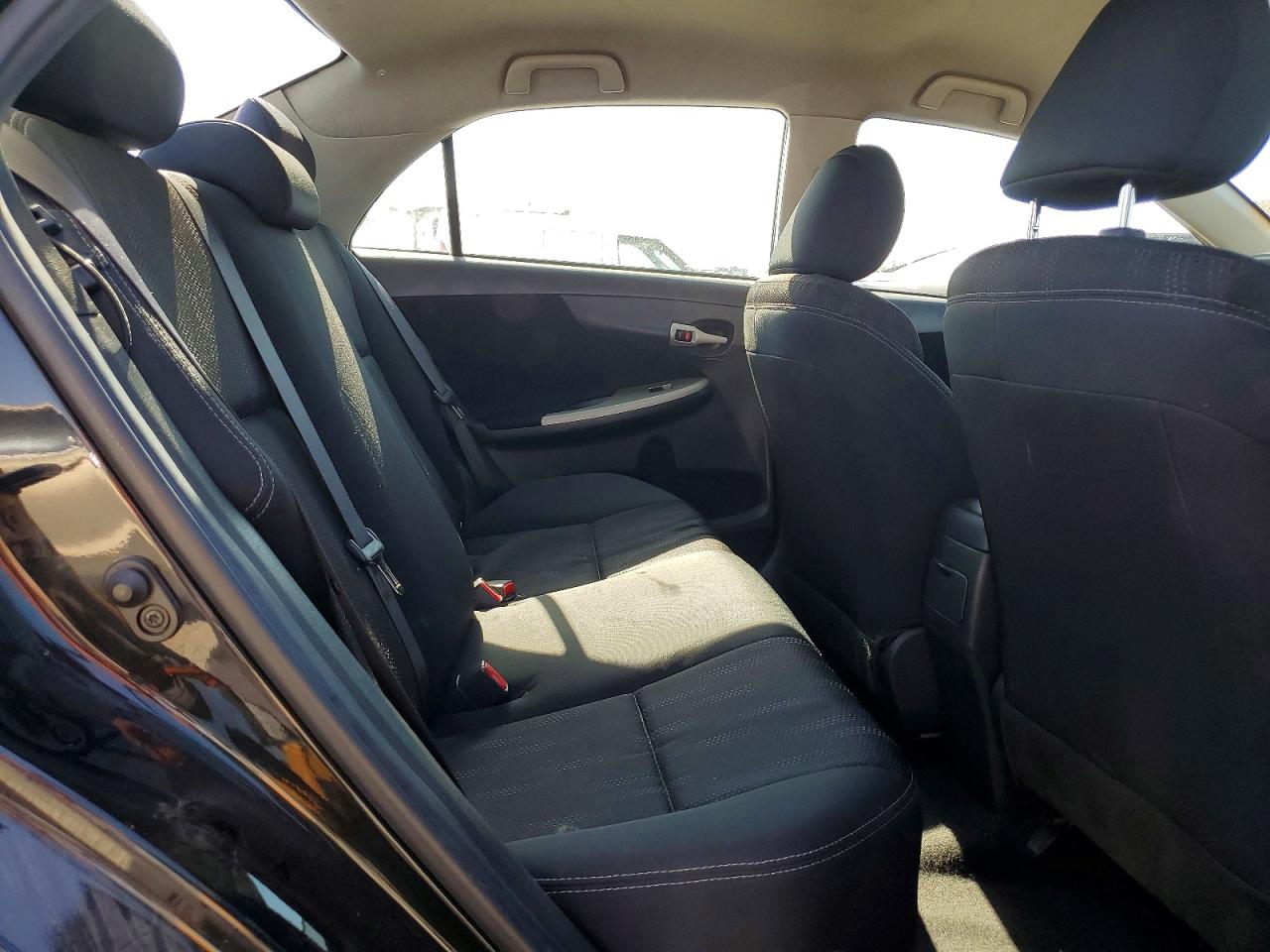2012 Toyota Corolla S Black vin: 5YFBU4EE1CP036430