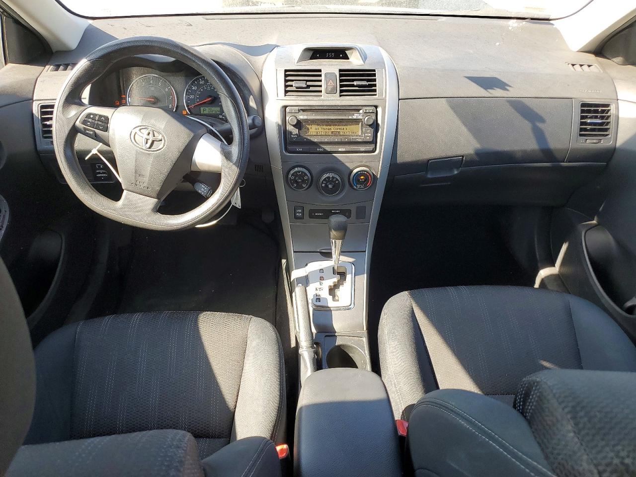 2012 Toyota Corolla S Black vin: 5YFBU4EE1CP036430