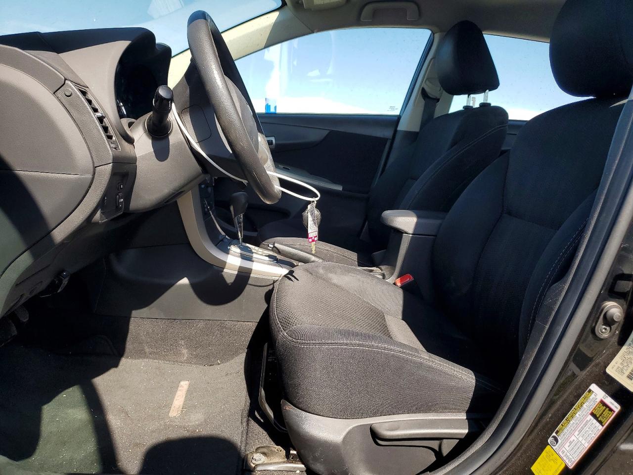 2012 Toyota Corolla S Black vin: 5YFBU4EE1CP036430