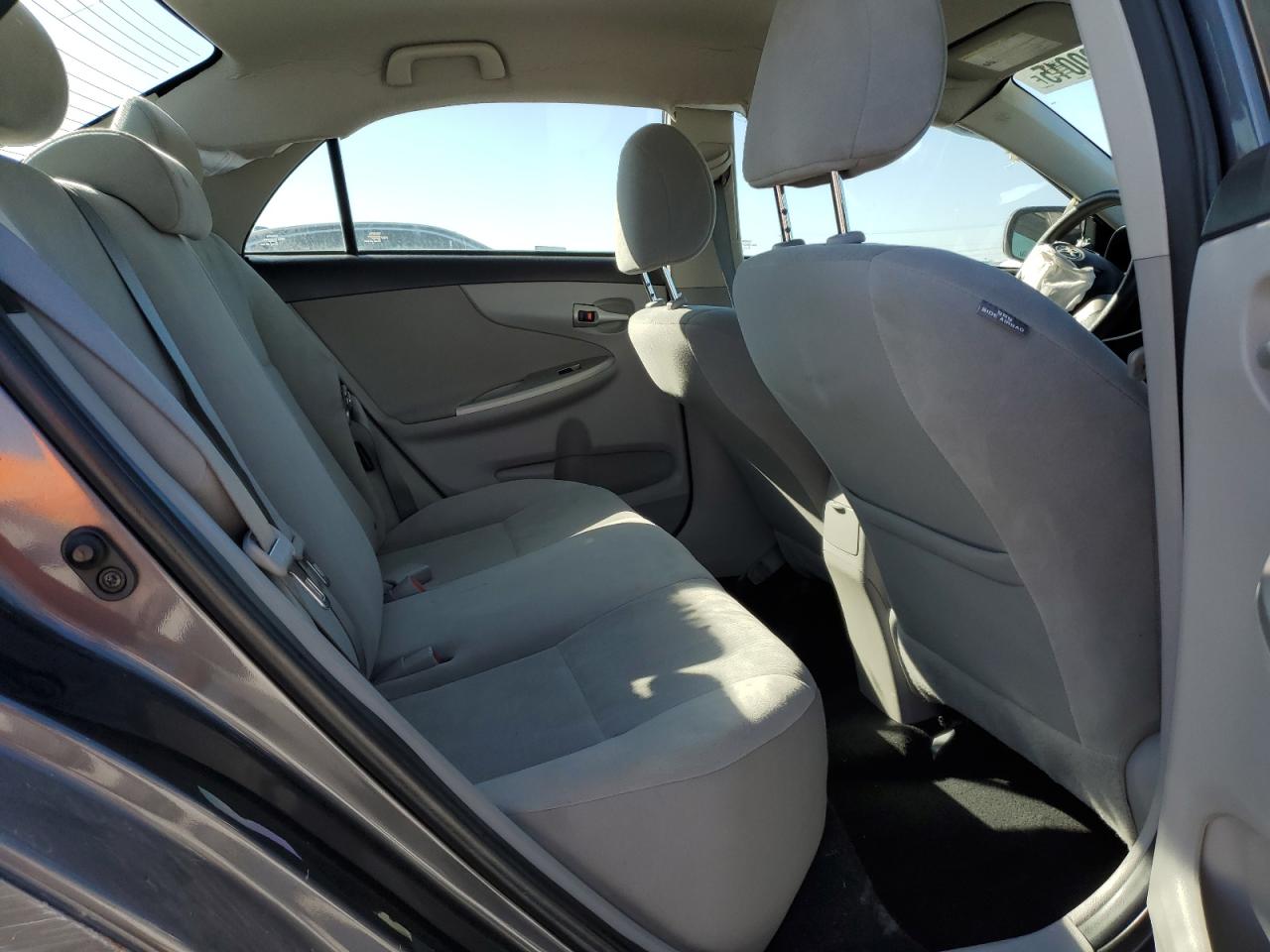 2012 Toyota Corolla Base Gray vin: 5YFBU4EE1CP043121