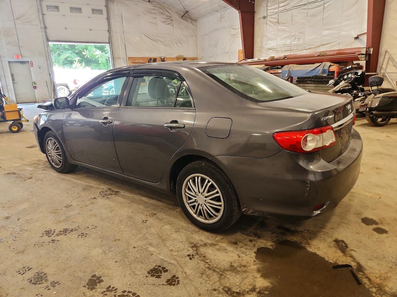 2012 Toyota Corolla Le Серый vin: 5YFBU4EE1CP050439