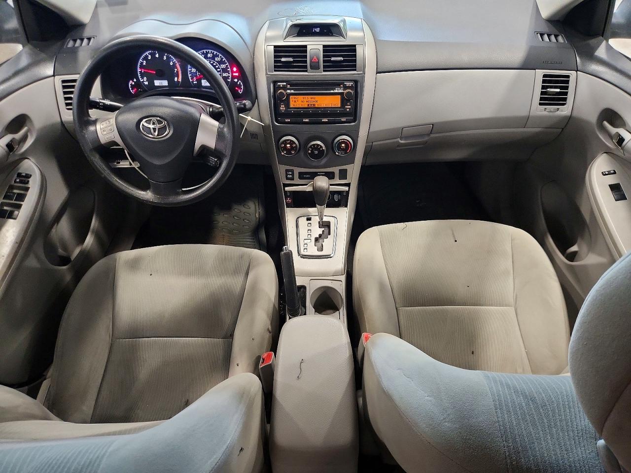 2012 Toyota Corolla Le Серый vin: 5YFBU4EE1CP050439