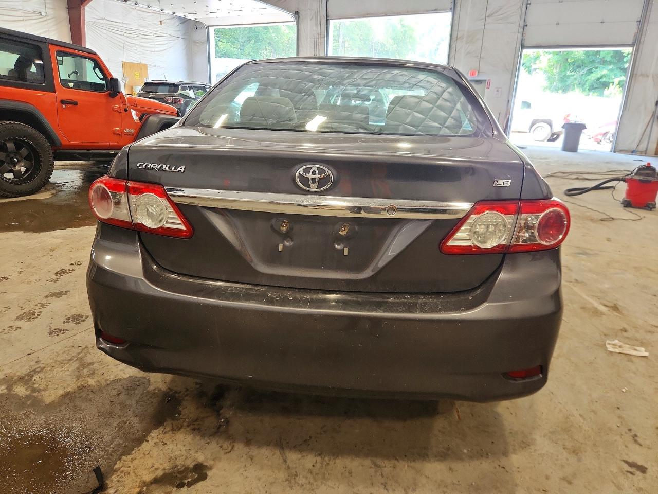 2012 Toyota Corolla Le Серый vin: 5YFBU4EE1CP050439