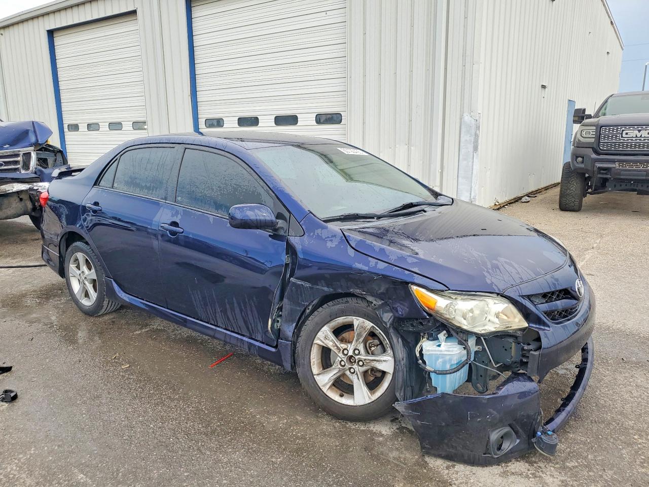 2012 Toyota Corolla S Blue vin: 5YFBU4EE1CP055737