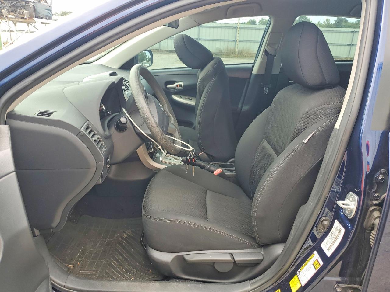 2012 Toyota Corolla S Blue vin: 5YFBU4EE1CP055737