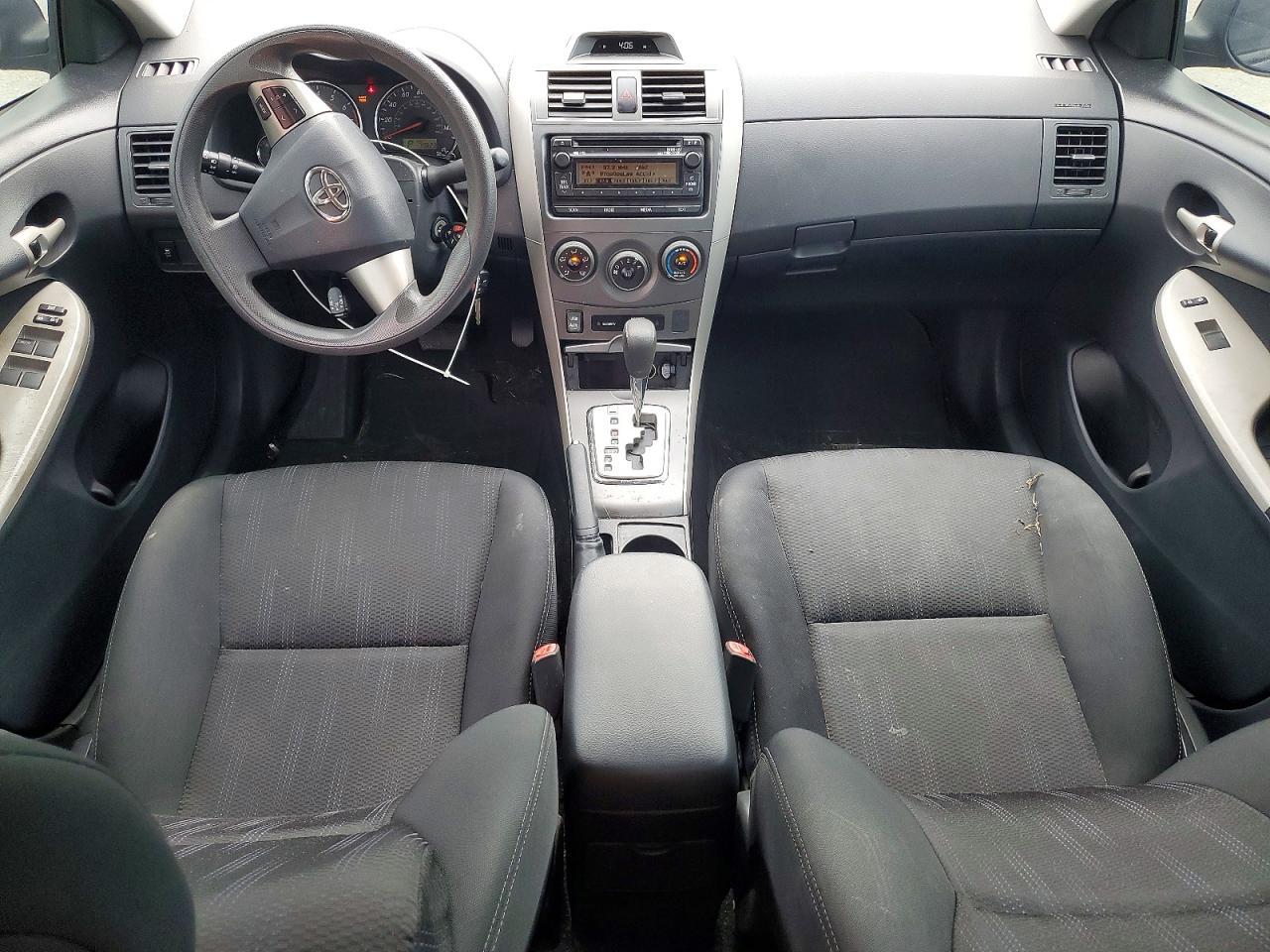 2012 Toyota Corolla S Blue vin: 5YFBU4EE1CP055737