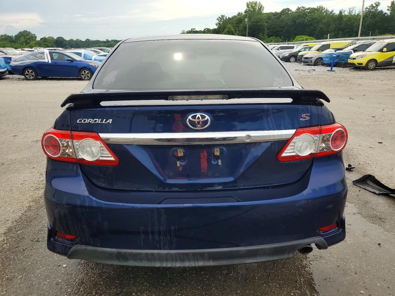 2012 Toyota Corolla S Blue vin: 5YFBU4EE1CP055737