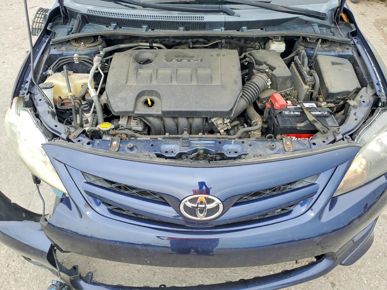 2012 Toyota Corolla S Blue vin: 5YFBU4EE1CP055737