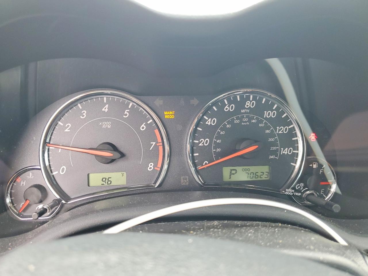 2012 Toyota Corolla S Blue vin: 5YFBU4EE1CP055737