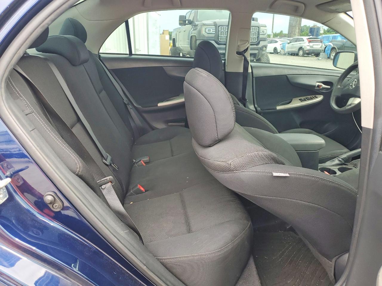 2012 Toyota Corolla S Blue vin: 5YFBU4EE1CP055737