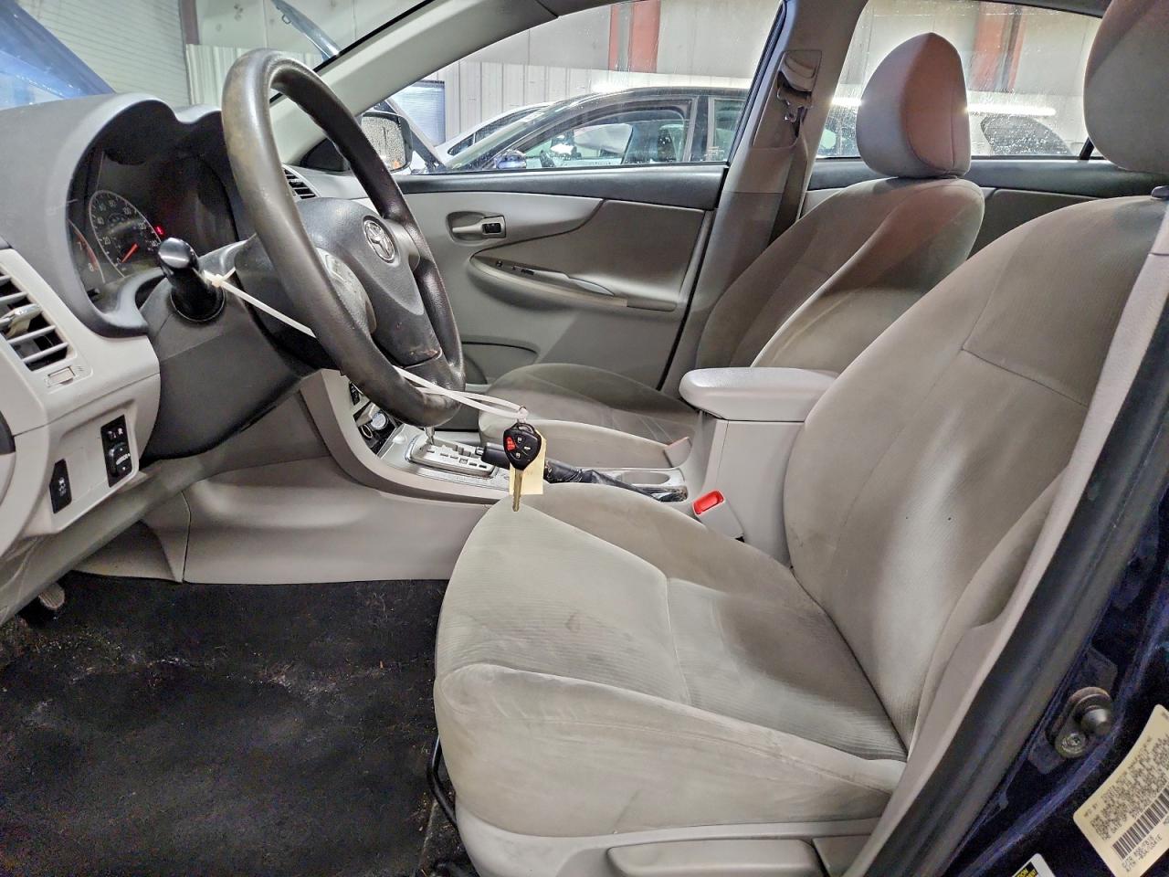 2012 Toyota Corolla Base Blue vin: 5YFBU4EE1CP056001
