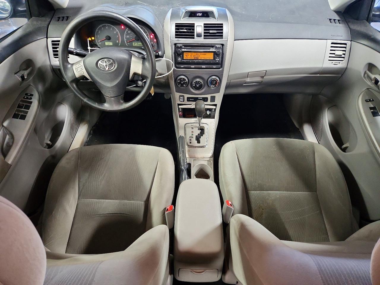 2012 Toyota Corolla Base Blue vin: 5YFBU4EE1CP056001