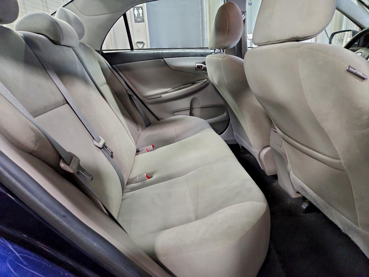 2012 Toyota Corolla Base Blue vin: 5YFBU4EE1CP056001