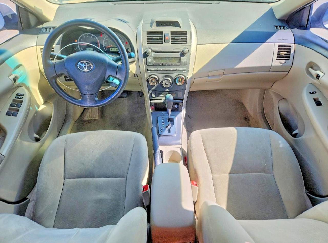 2012 Toyota Corolla L White vin: 5YFBU4EE1CP062817