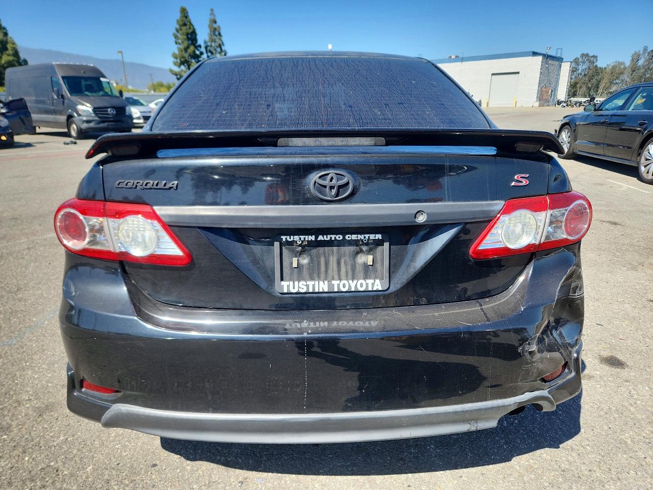 2012 Toyota Corolla S Black vin: 5YFBU4EE1CP064034