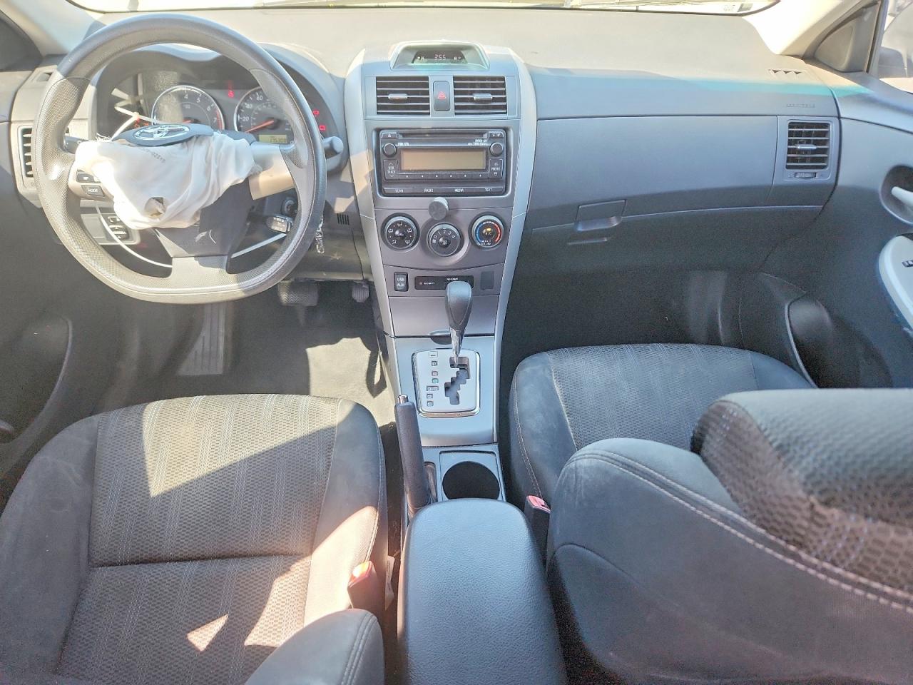 2012 Toyota Corolla S Black vin: 5YFBU4EE1CP064034