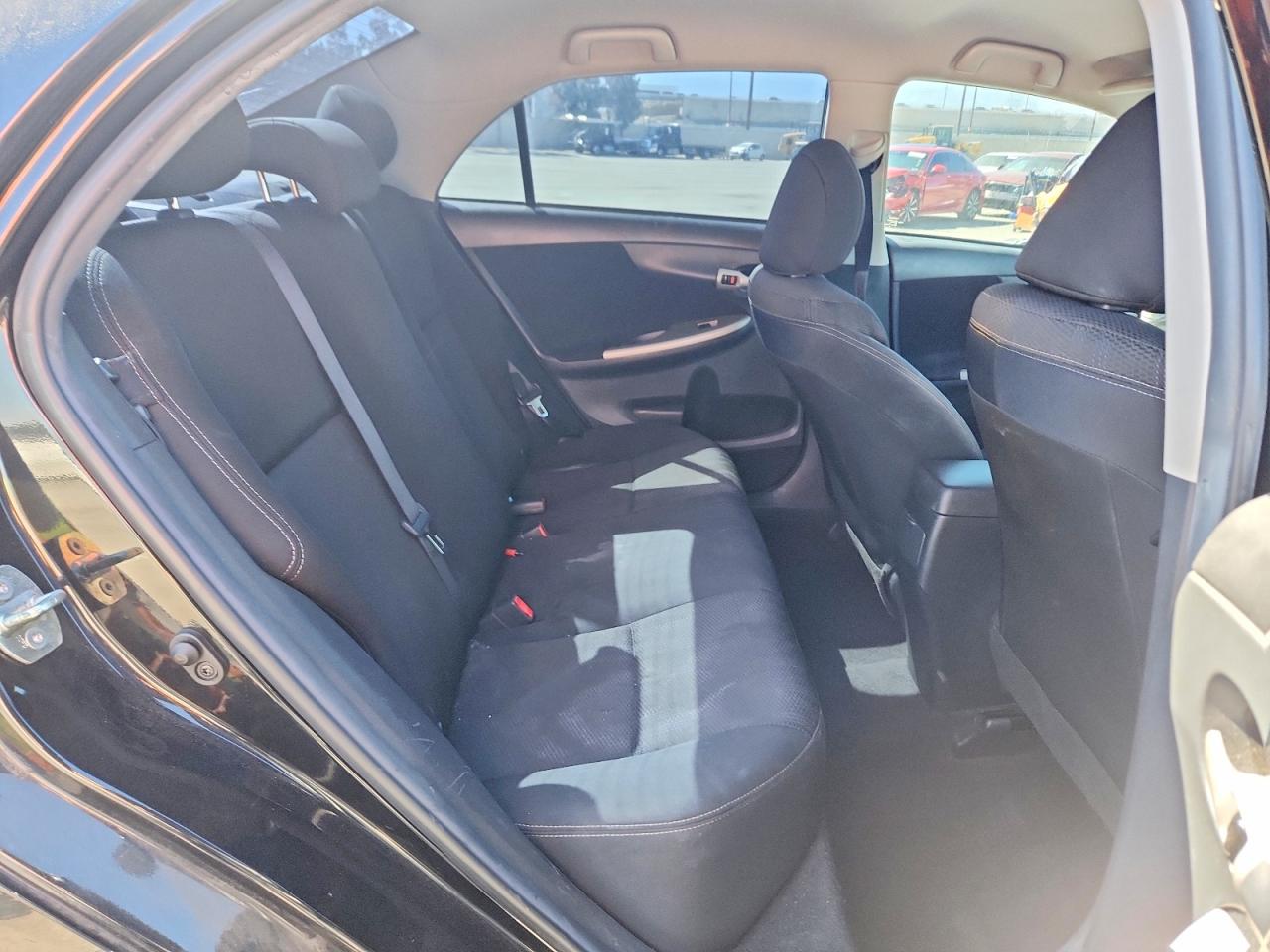 2012 Toyota Corolla S Black vin: 5YFBU4EE1CP064034