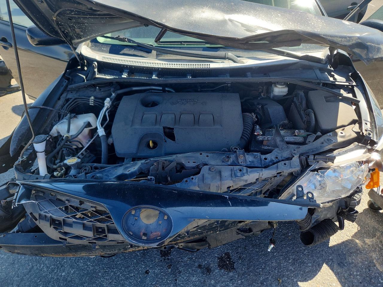 2012 Toyota Corolla S Black vin: 5YFBU4EE1CP064034