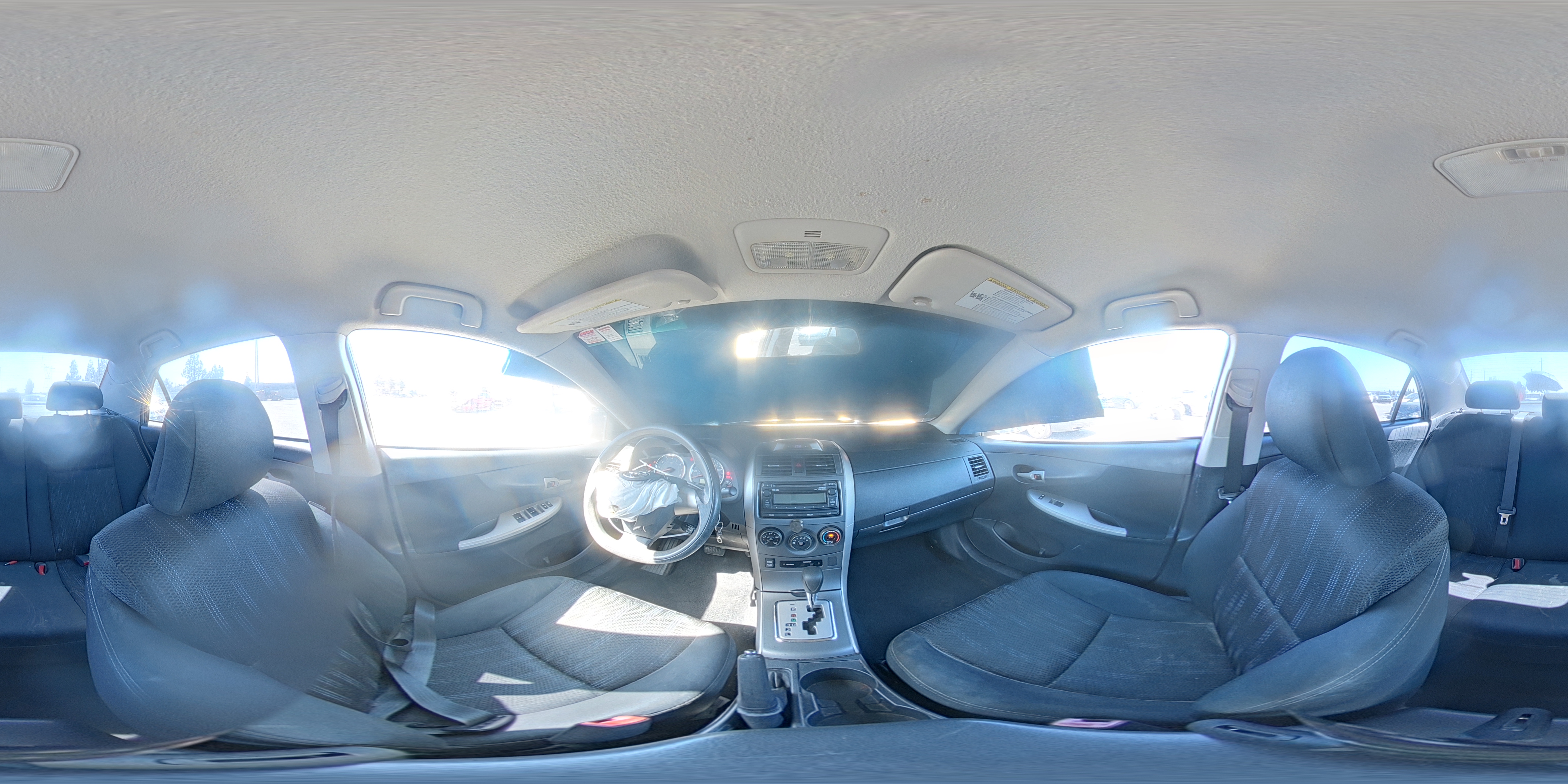 2012 Toyota Corolla S Black vin: 5YFBU4EE1CP064034