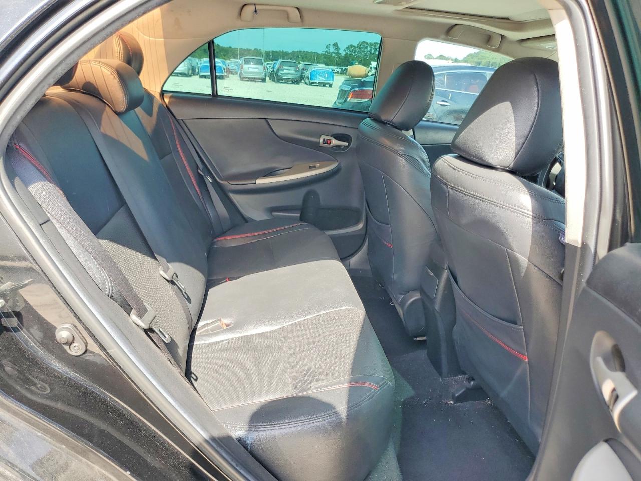 2013 Toyota Corolla S Black vin: 5YFBU4EE1DP084057
