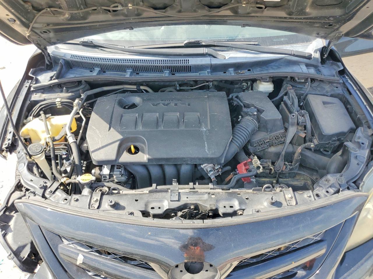 2013 Toyota Corolla S Black vin: 5YFBU4EE1DP084057
