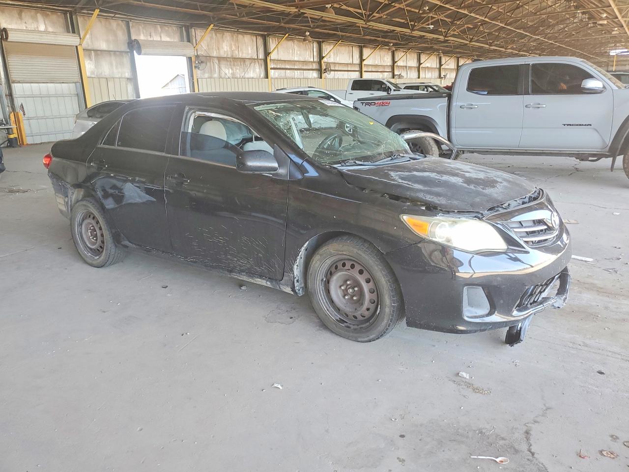 2013 Toyota Corolla Le Black vin: 5YFBU4EE1DP086908