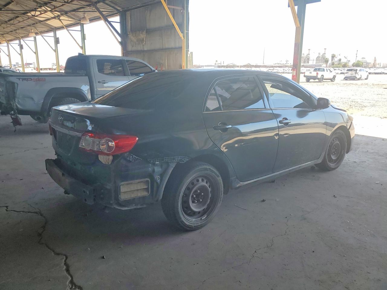 2013 Toyota Corolla Le Black vin: 5YFBU4EE1DP086908