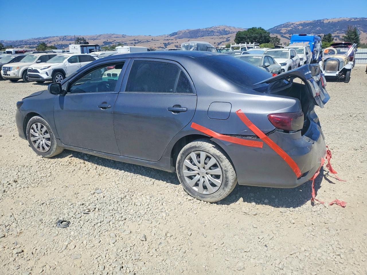 2013 Toyota Corolla Le Gray vin: 5YFBU4EE1DP089839