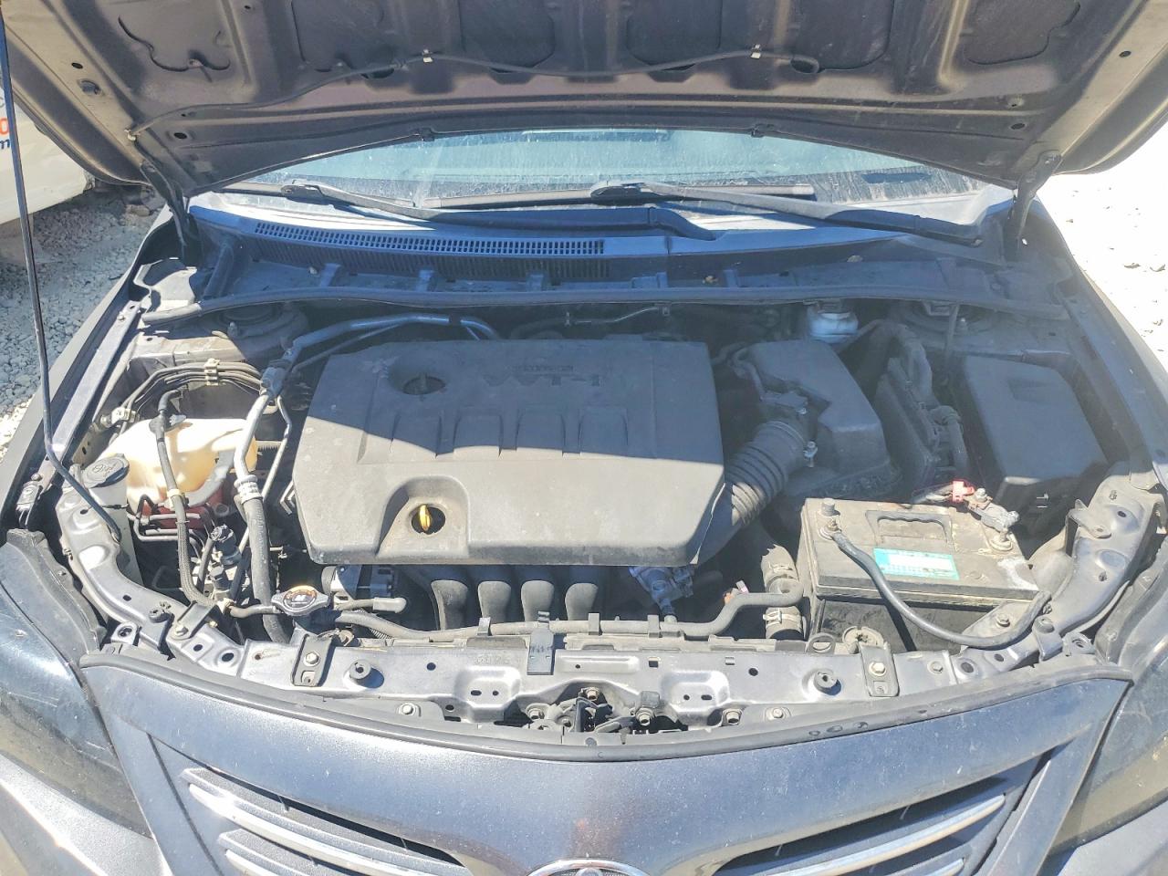 2013 Toyota Corolla Le Gray vin: 5YFBU4EE1DP089839