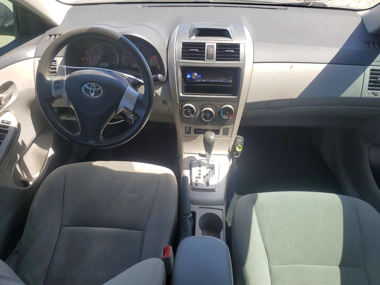 2013 Toyota Corolla Le Gray vin: 5YFBU4EE1DP089839